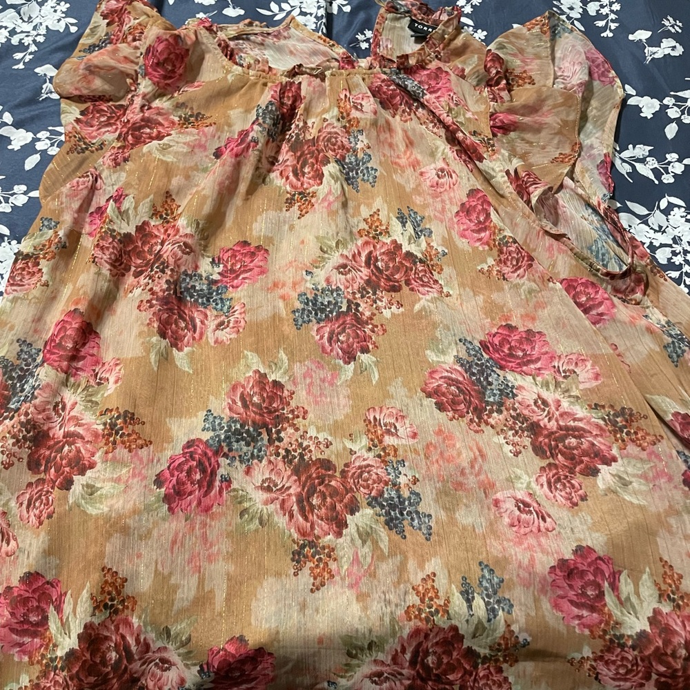 Torrid shirt